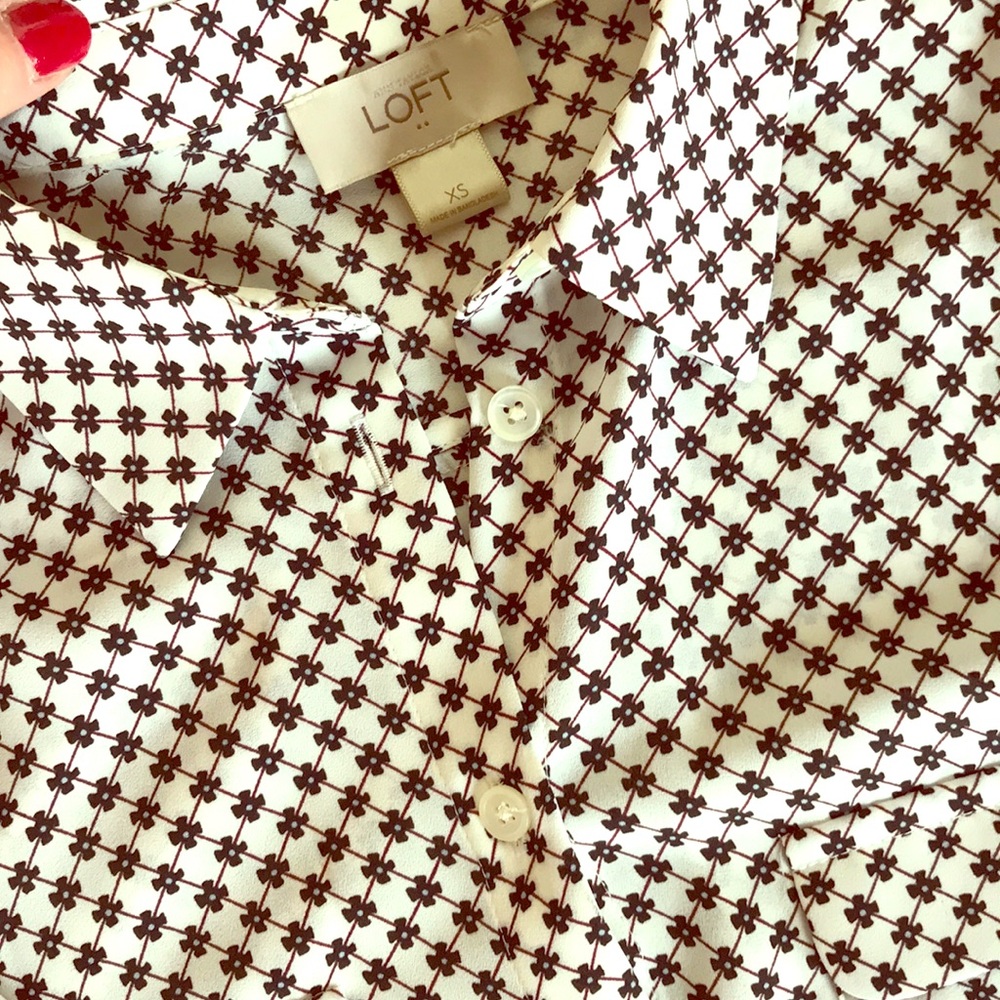 LOFT button down